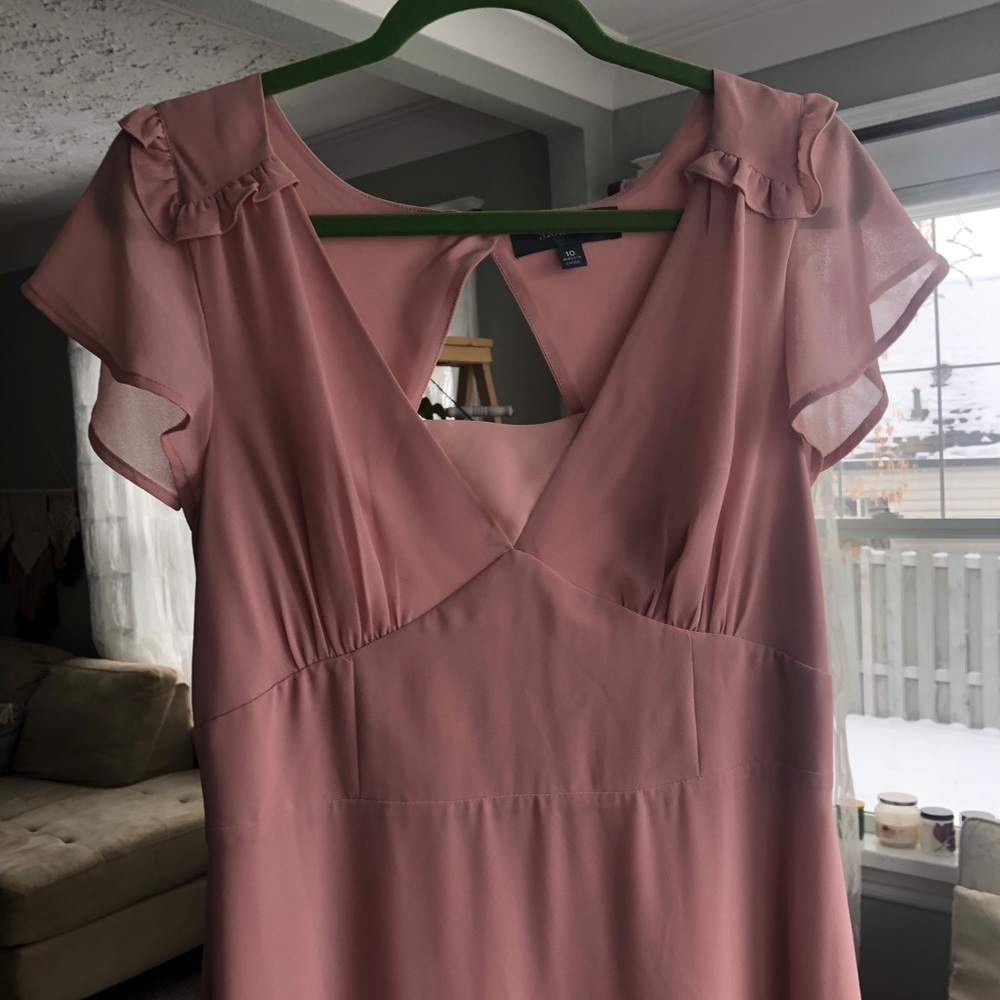 Pink Mod Cloth floor-length dress - Picture 9 of 14